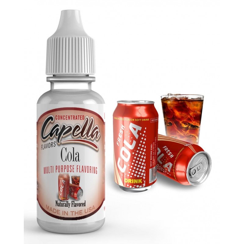 Ароматизатор Capella Cola Type (Кола), 5 мл