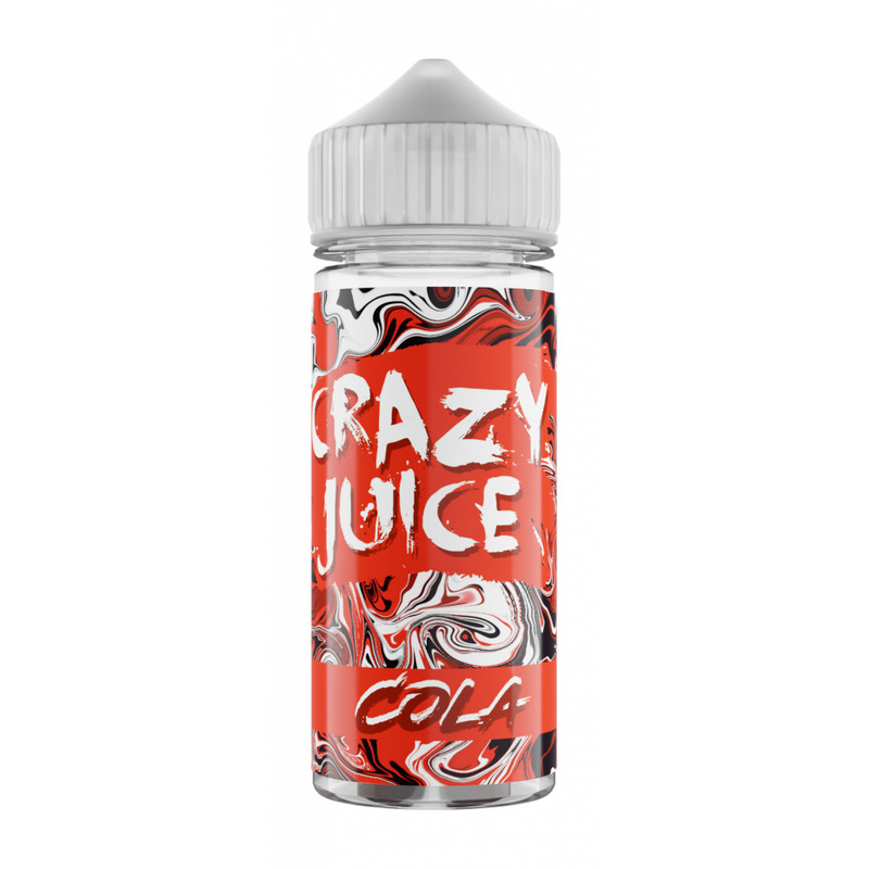 Жидкость Crazy Juice Cola, 120 мл