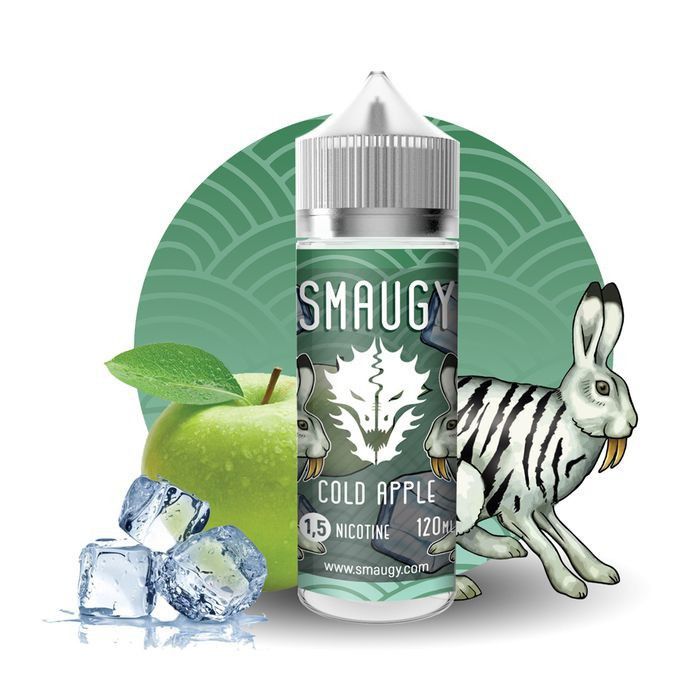 Рідина Smaugy Cold Apple, 120 мл
