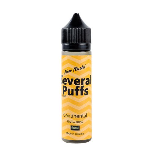Жидкость Several Puffs 2.0 Continental, 60 мл