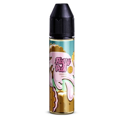 Жидкость Fluffy Puff Cookie Cream, 60 мл