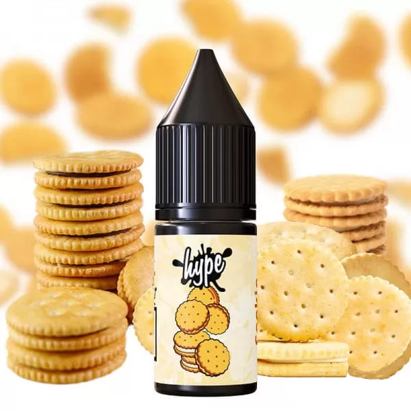 Жидкость Hype New Salt Cookies, 10 мл