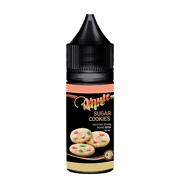 Рідина Vape Vault Salt Sugar Cookies, 15 мл