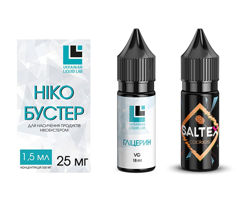Набор Saltex Cookies, 30 мл Солевой