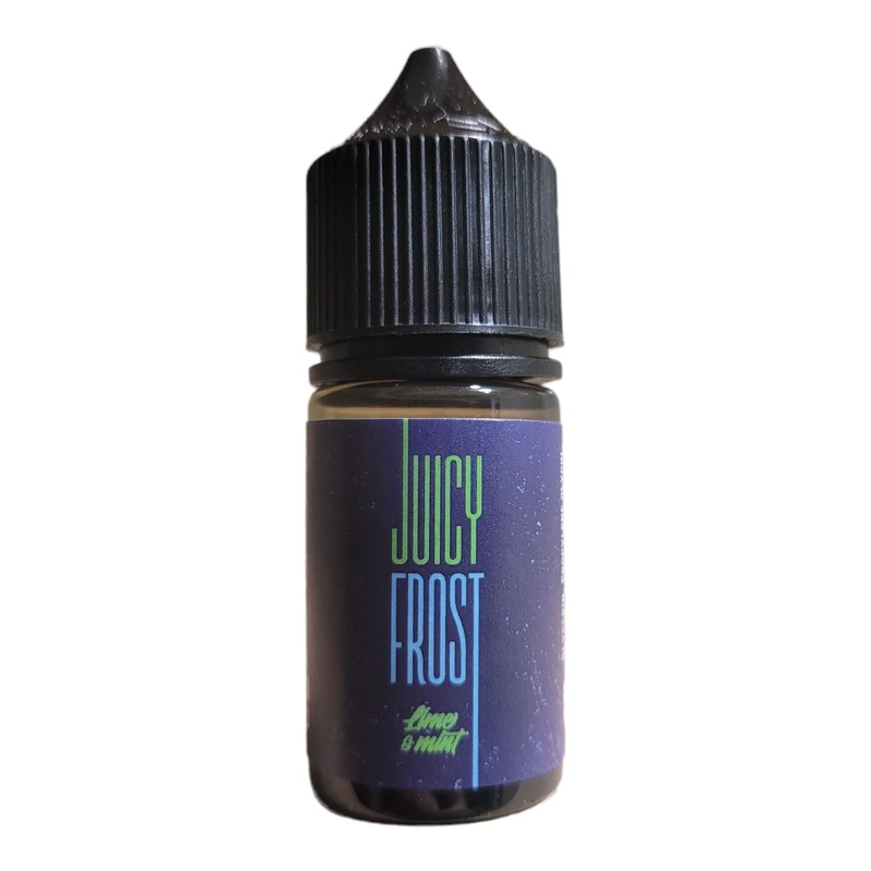Жидкость Juicy Frost Lime Mint, 30 мл - 1