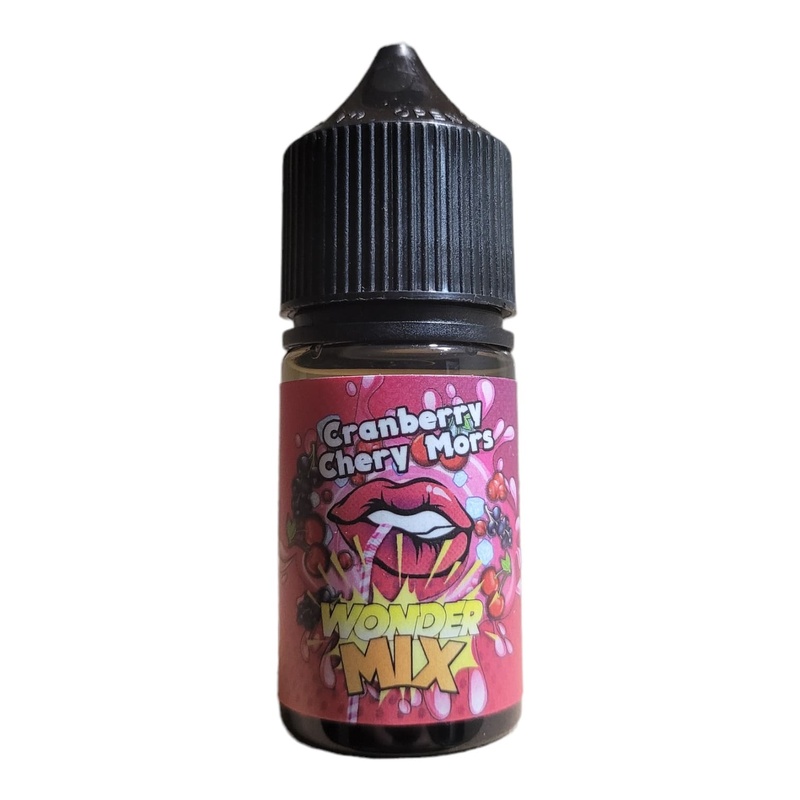 Рідина Wondermix Cranberry Cherry mors, 30 мл - 1