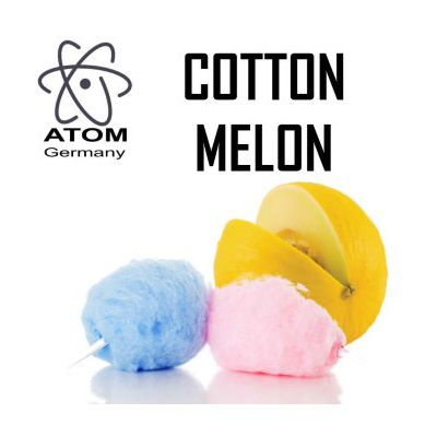 Ароматизатор ATOM Cotton Melon (Диня з Цукрового ватою)