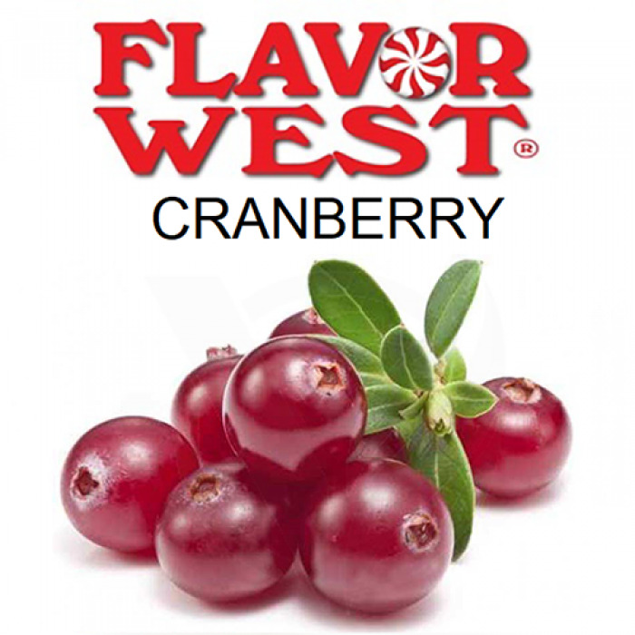 Ароматизатор Flavor West Cranberry (Журавлина)