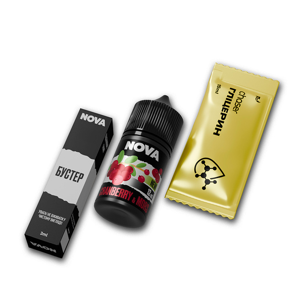 Набор Nova Cranberry Mors, 30 мл
