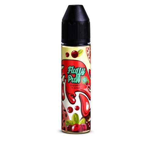 Рідина Fluffy Puff Cranberry Donut, 60 мл
