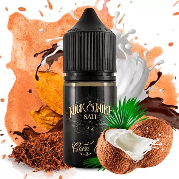 Жидкость Wick'n'Wire V2 Salt Coco Tob, 30 мл
