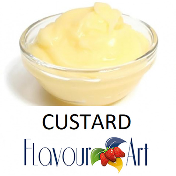 Ароматизатор FlavourArt Custard (Заварной крем)