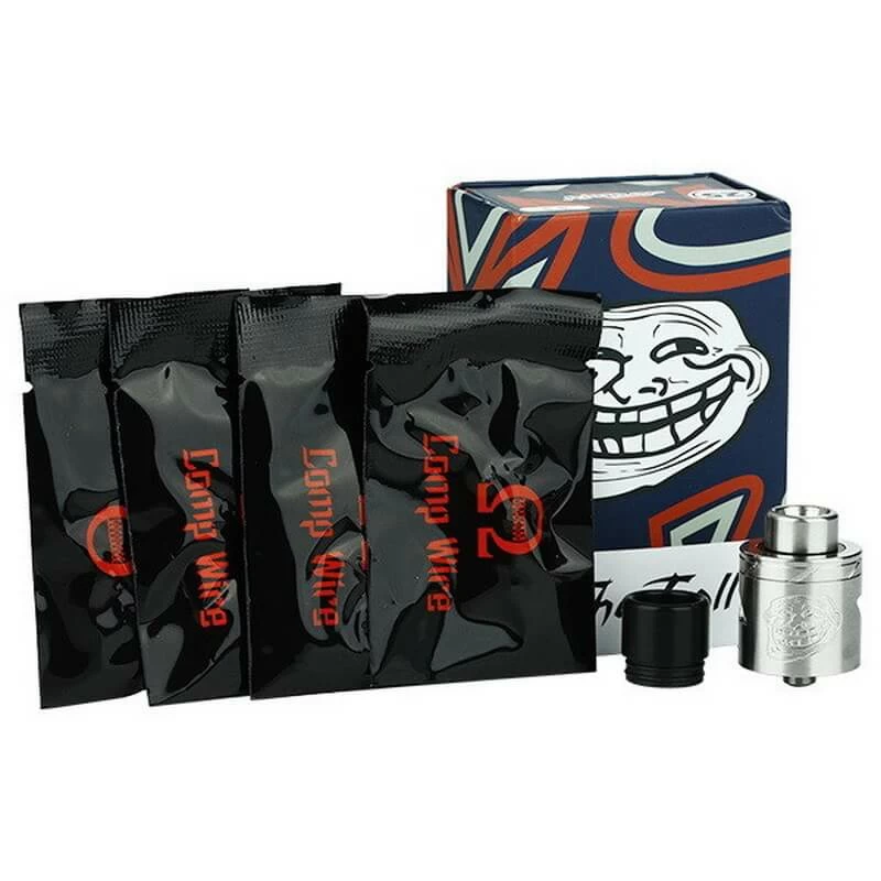 Дріпка Wotofo The Troll V2 RDA 25 mm (Original) - 6