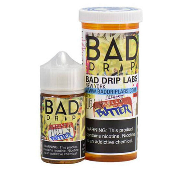 Жидкость Bad Salt Ugly Butter, 30 мл