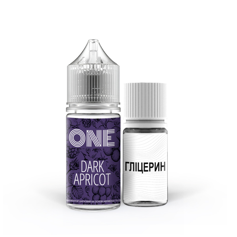 Набір ONE Dark Apricot, 30 мл