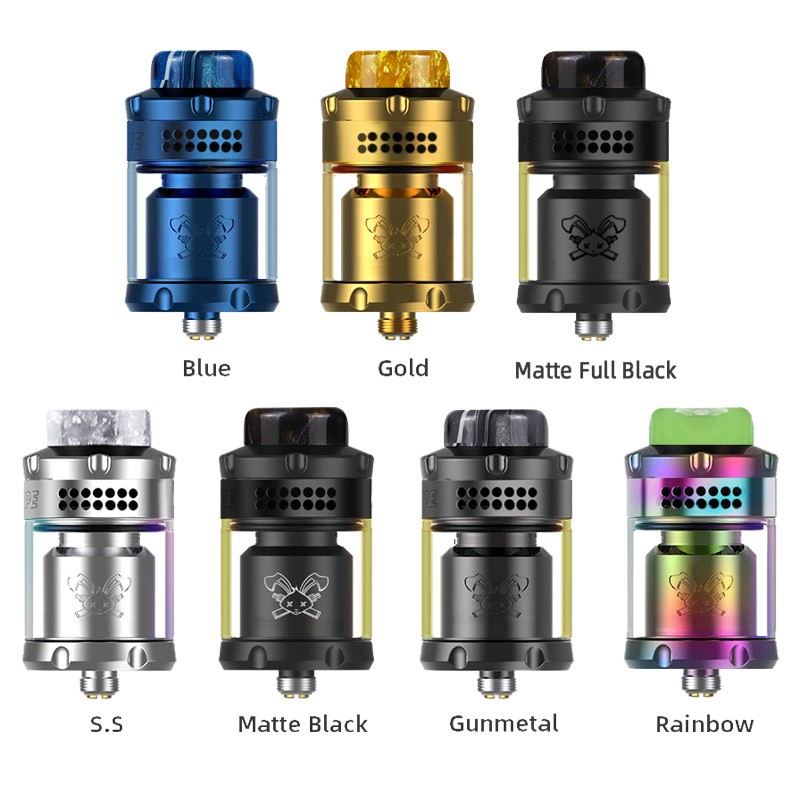 Атомайзер Hellvape Dead Rabbit 3 RTA 2024 Edition (Original) - 1