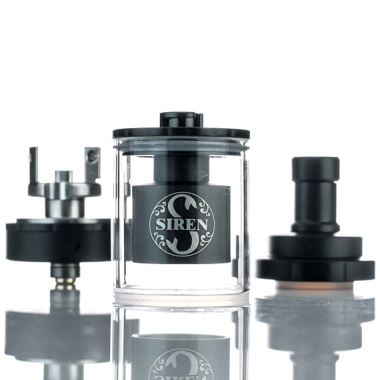 Атомайзер Digiflavor Siren 2 GTA MTL D22 (Original) - 1