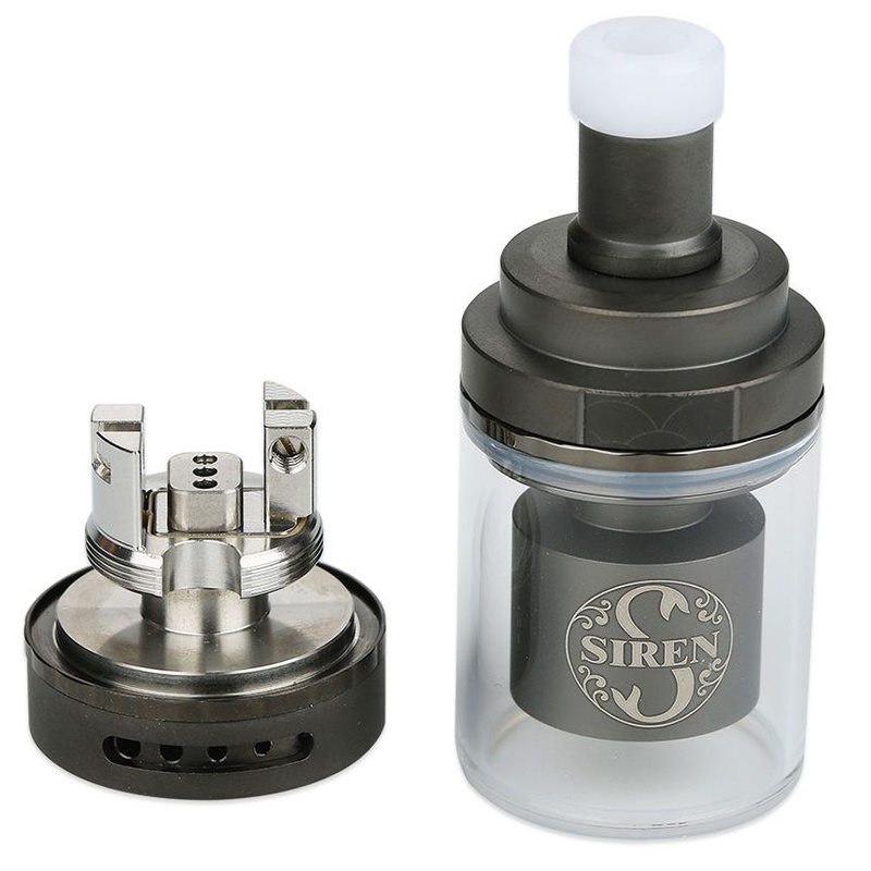 Атомайзер Digiflavor Siren 2 GTA MTL D22 (Original) - 2