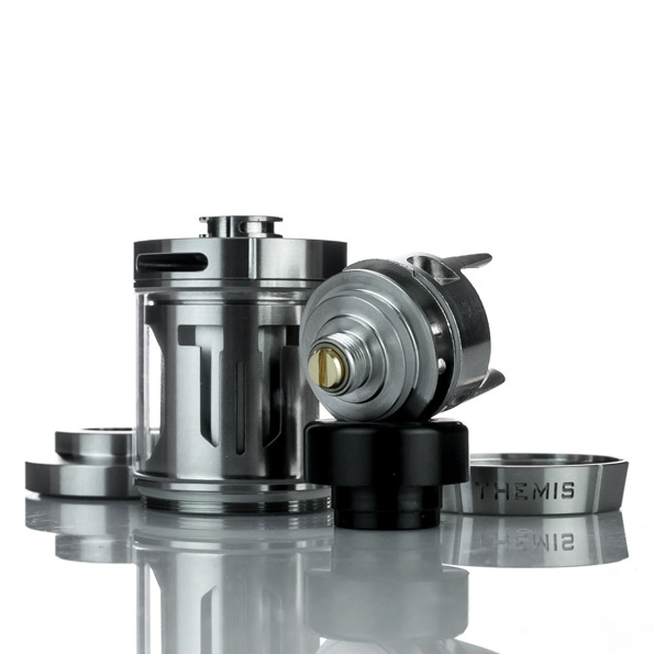 Атомайзер Digiflavor Themis RTA (Dual Coil) (Original) - 8