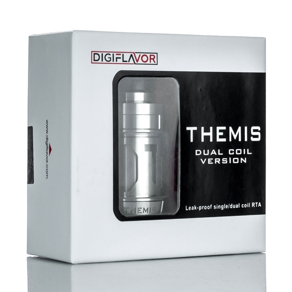 Атомайзер Digiflavor Themis RTA (Dual Coil) (Original) - 13