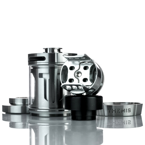 Атомайзер Digiflavor Themis RTA (Dual Coil) (Original) - 7