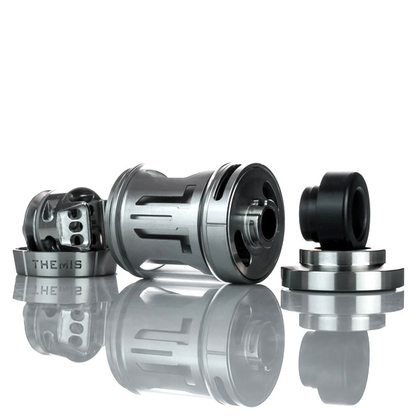 Атомайзер Digiflavor Themis RTA (Dual Coil) (Original) - 11