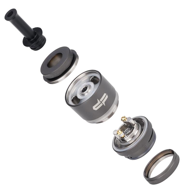 Атомайзер Digiflavor Siren V4 MTL RTA (Original) - 4
