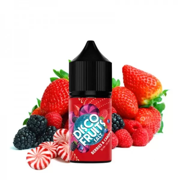 Рідина Disco Fruits Berries Candy's, 30 мл