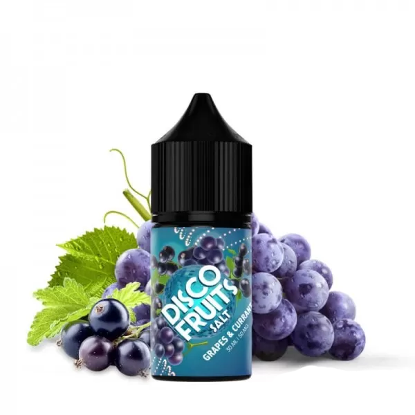 Жидкость Disco Fruits Grapes Currant, 30 мл