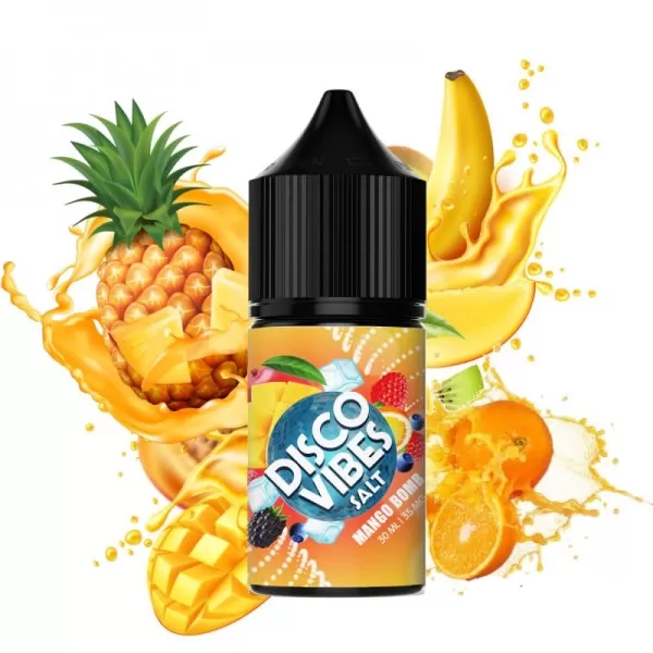 Рідина Disco Vibes Mango Bomb, 30 мл
