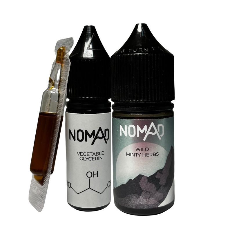 Набір Nomad Wild Minty Herbs, 30 мл - 1