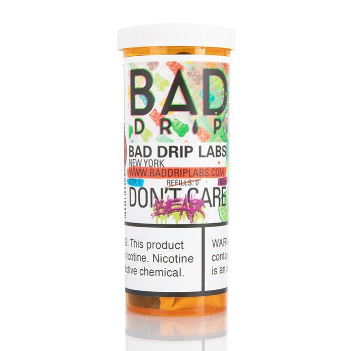 Жидкость Bad Drip Don’t Care Bear, 60 мл - 2