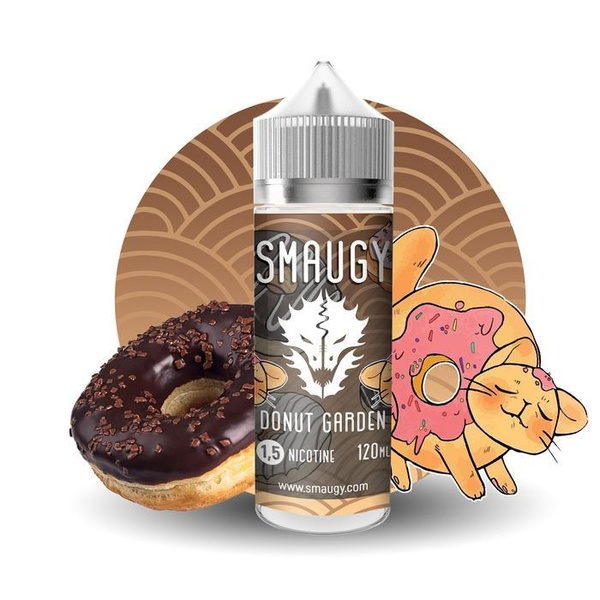 Жидкость Smaugy Donut Garden, 120 мл