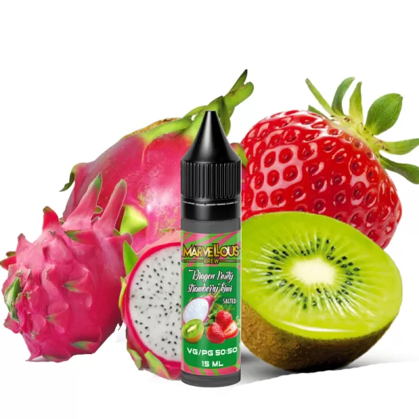 Рідина Marvellous Brew Dragon Fruity Strawberry Kiwi, 15 мл