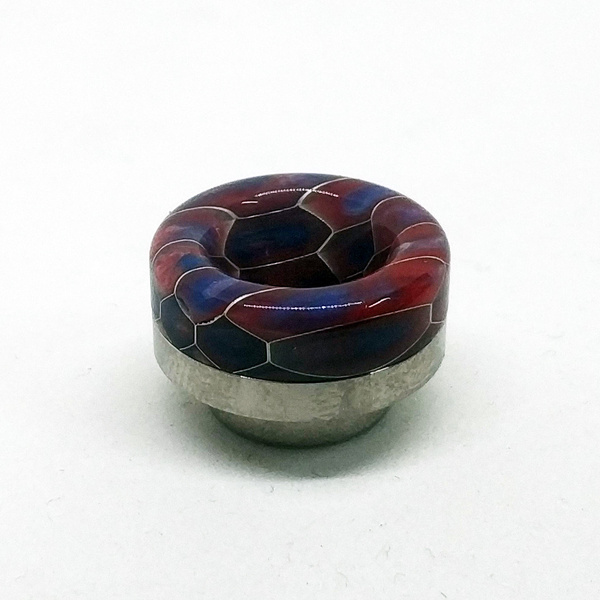Дрип тип Asmodus Bubba Comb Hybrid Drip Tip 810 (без орингов) (Original)