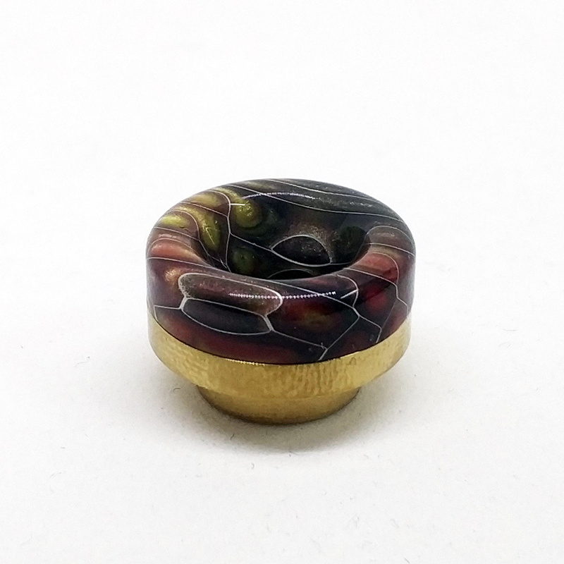 Дрип тип Asmodus Bubba Comb Hybrid Drip Tip 810 (без орингов) (Original) - 1