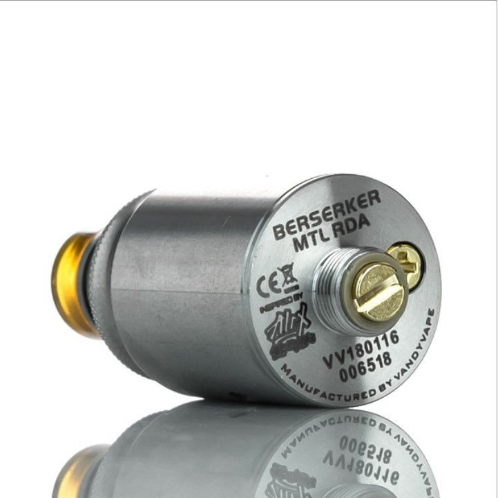 Дрипка Vandy Vape Berserker MTL RDA (Original) - 9