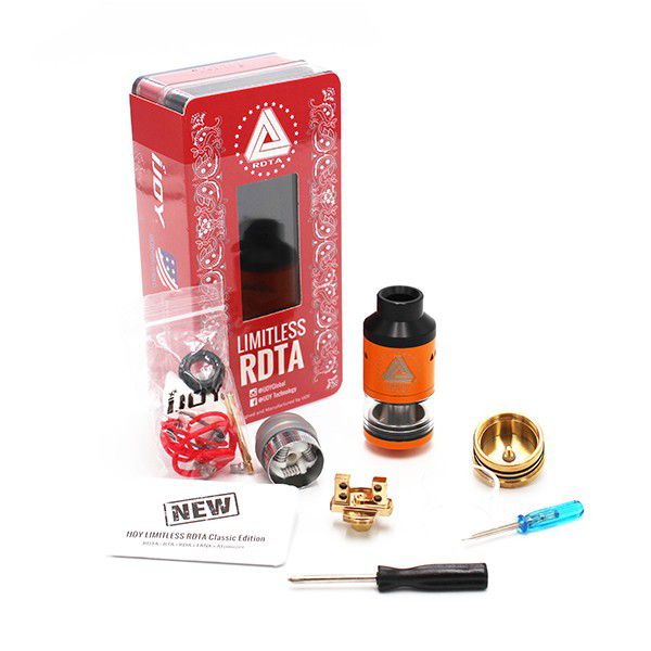 Дрипкобак IJoy Limitless RDTA Classic Edition (Original) - 2