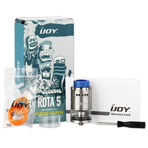 Дрипкобак IJOY RDTA 5 (Original) - 4