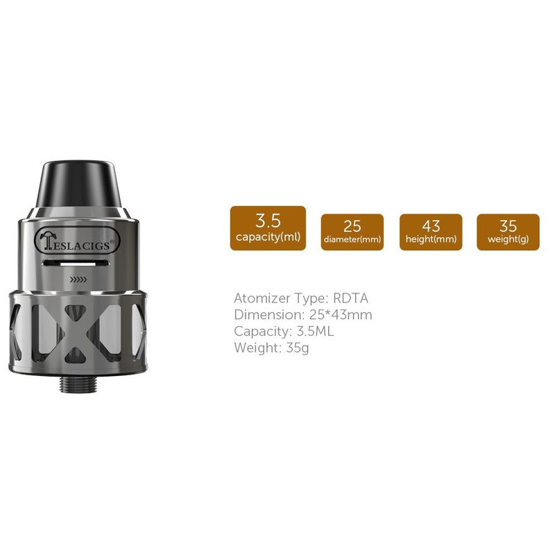 Дрипкобак Teslacigs Arrow RDTA (Original) - 4