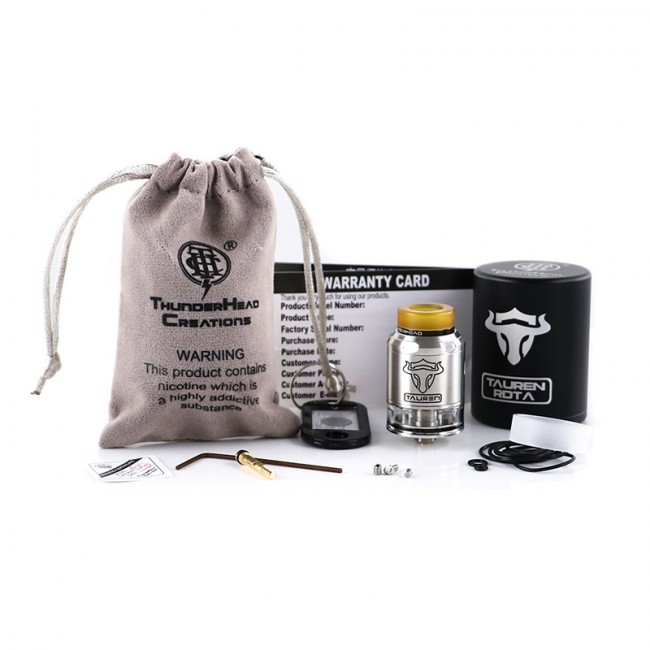 Дрипкобак THC Tauren BF RDTA (Original) - 14