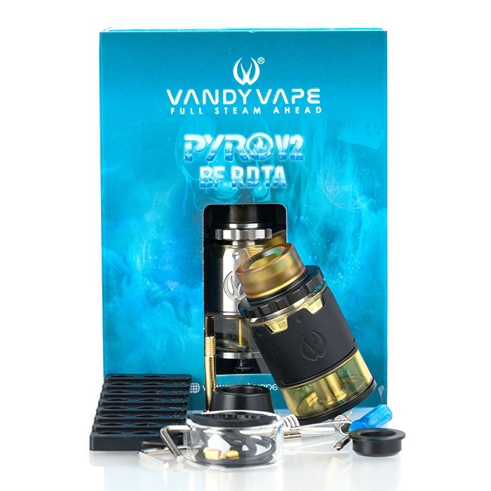 Дрипкобак Vandy Vape Pyro V2 BF RDTA (Original) - 11