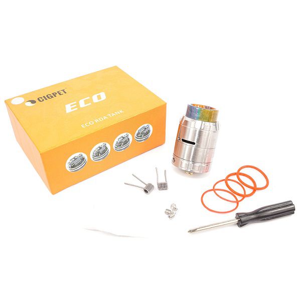 Дрипка iJoy CIGPET ECO RDA (Original) - 4