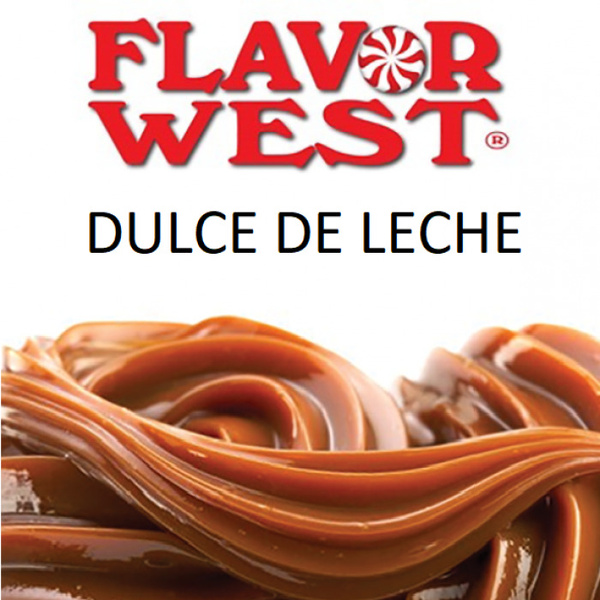 Ароматизатор Flavor West Dulce de leche (Сгущенка)