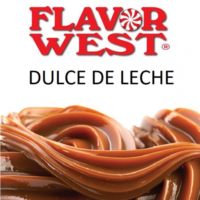 Ароматизатор Flavor West Dulce de leche (Сгущенка)
