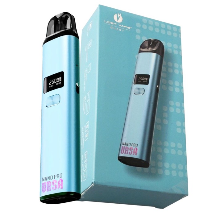 Стартовый набор Lost Vape Ursa Nano Pro (Original) - 5