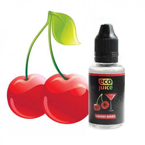 Жидкость Eco Juice - Cherry Berry 10 мл, 50 мг