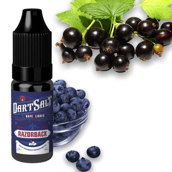 Рідина DartSalt Razorback, 10 мл, без нікотину