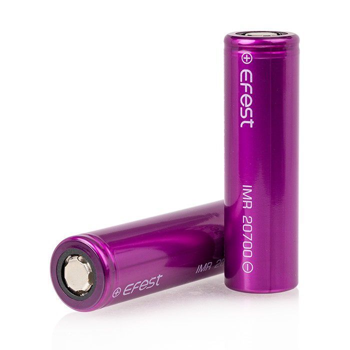 Аккумулятор Efest IMR20700 3100mAh (до 30А) (Original) - 1