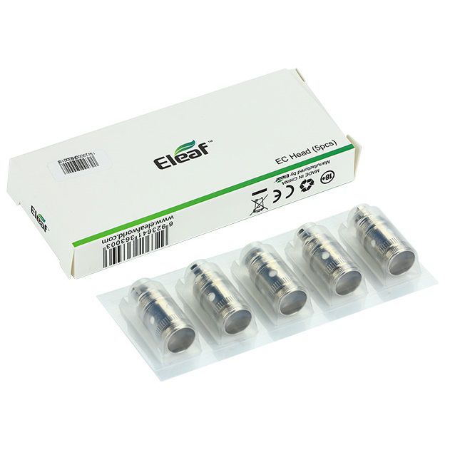Сменные испарители Eleaf EC (Original) - 1